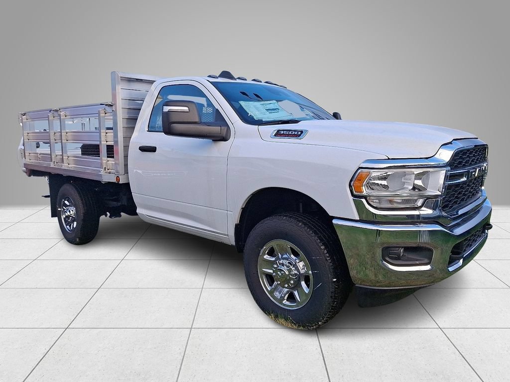New 2024 RAM 3500 Tradesman w/ Safety Group AWD/4WD image 3