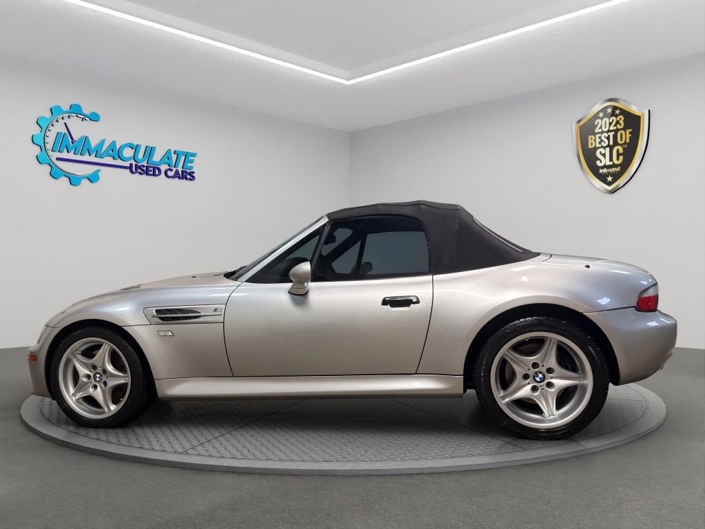 Used 2000 BMW M Roadster RWD image 2
