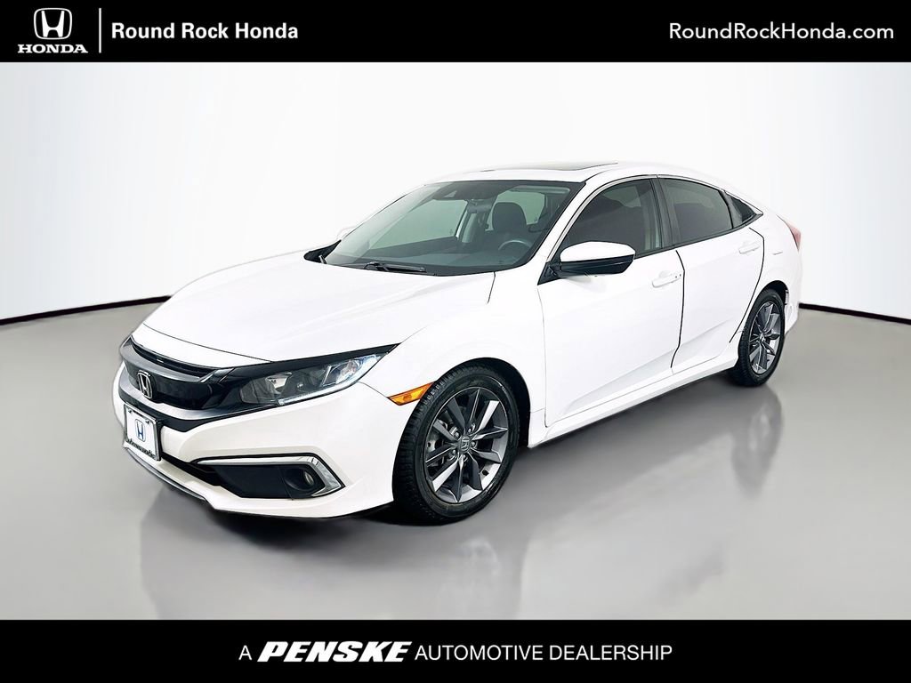 Certified 2019 Honda Civic EX