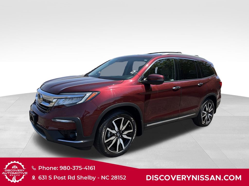 Used 2022 Honda Pilot Touring