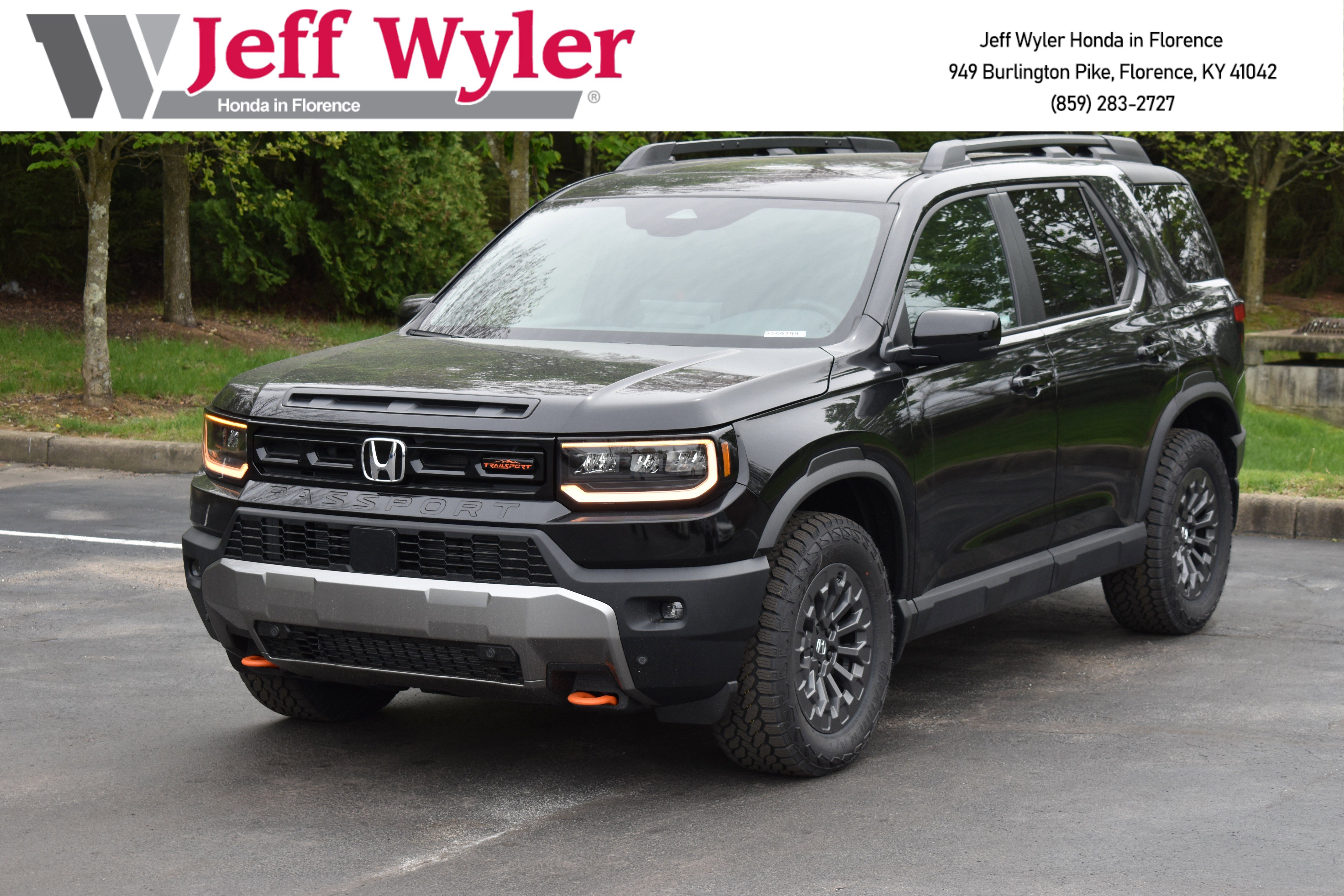 New 2026 Honda Passport TrailSport image 3