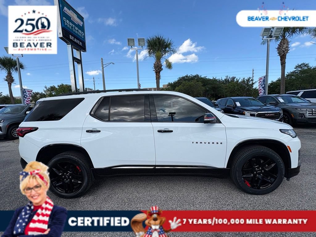 Used 2023 Chevrolet Traverse Premier w/ Redline Edition FWD image 8
