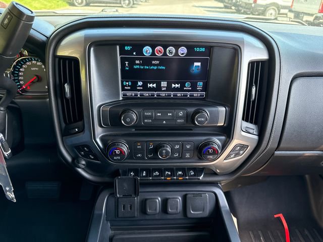 Used 2017 Chevrolet Silverado 1500 LTZ Z71 w/ LTZ Plus Package AWD/4WD image 25