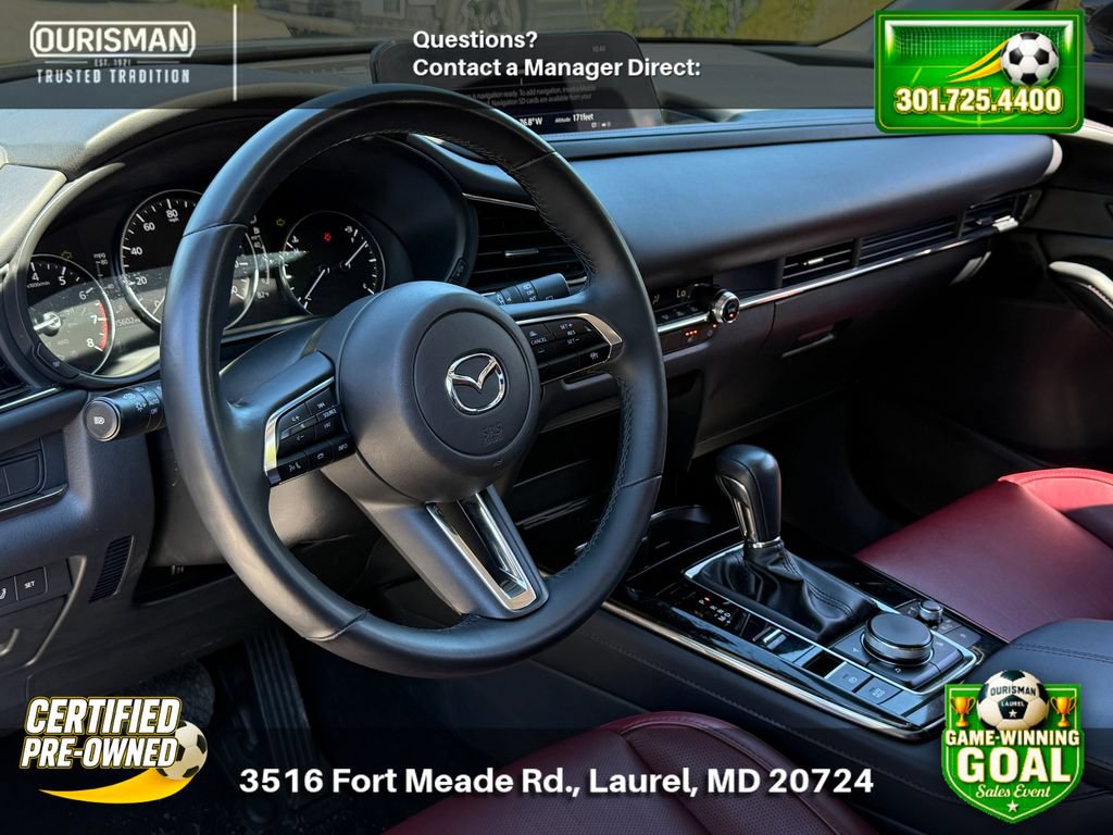 Certified 2025 MAZDA CX-30 AWD 2.5 S w/ Preferred Package image 21
