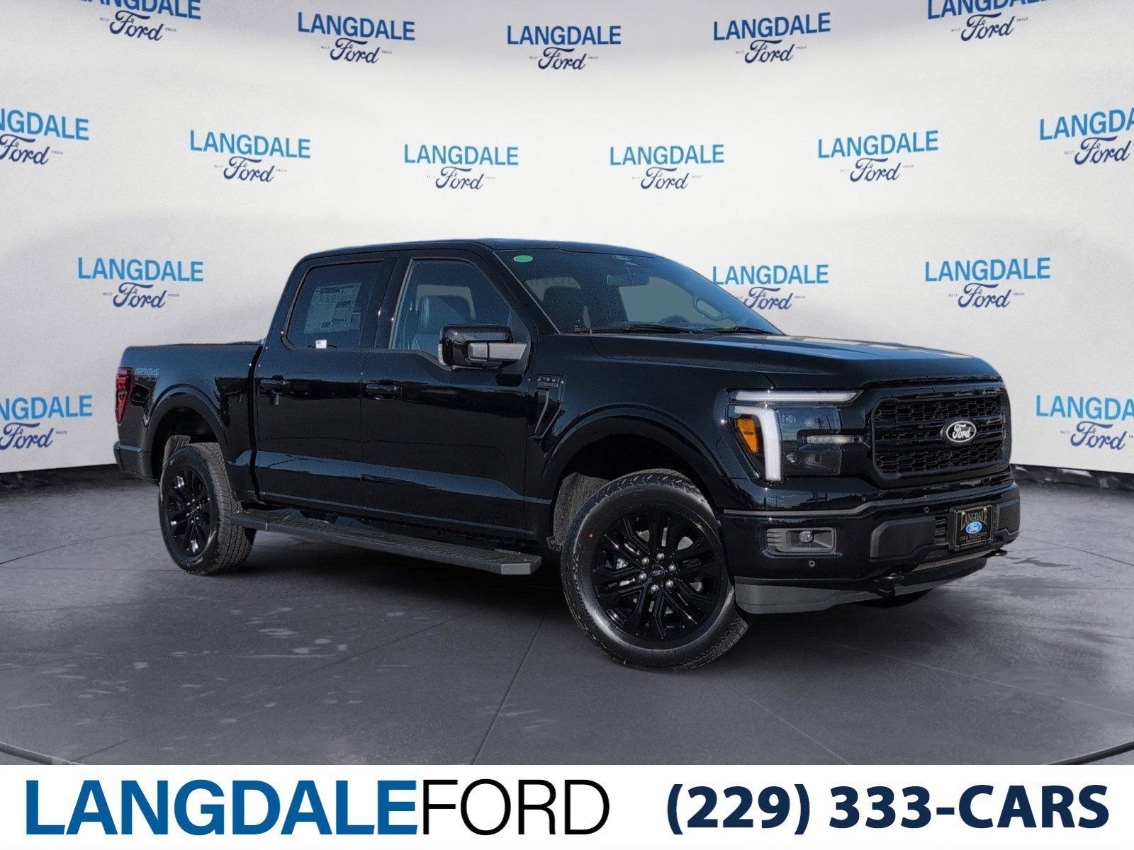 New 2026 Ford F150 Lariat w/ Equipment Group 501A Mid
