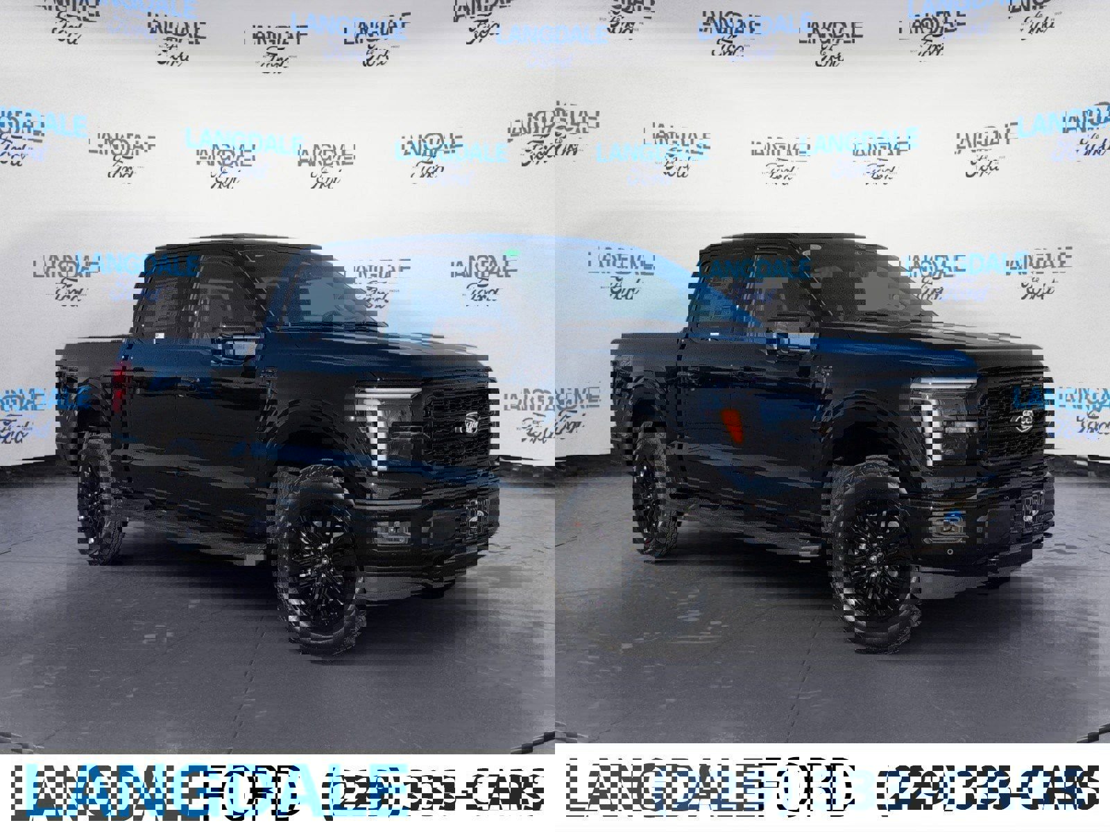 New 2026 Ford F150 Lariat w/ Equipment Group 501A Mid image 1