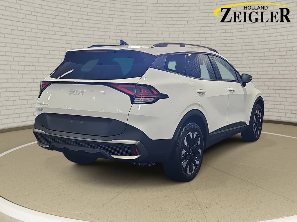 Certified 2023 Kia Sportage X-Line AWD/4WD image 5