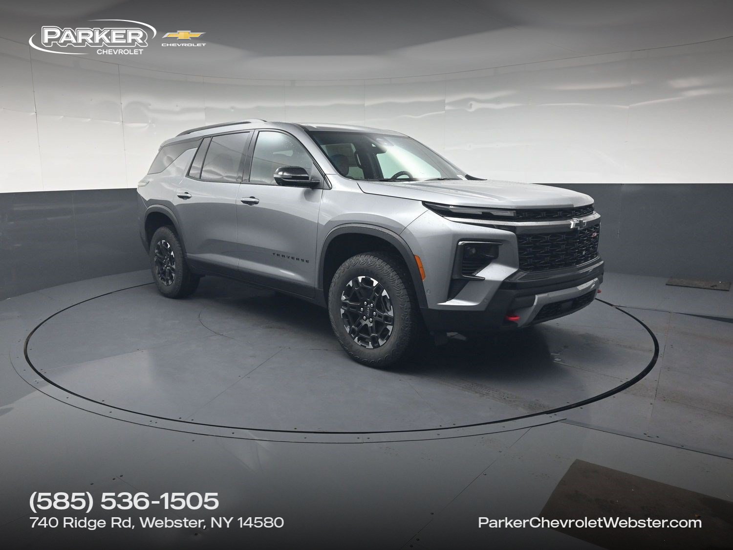 New 2027 Chevrolet Traverse Z71 w/ Enhanced Driving Package AWD/4WD image 1