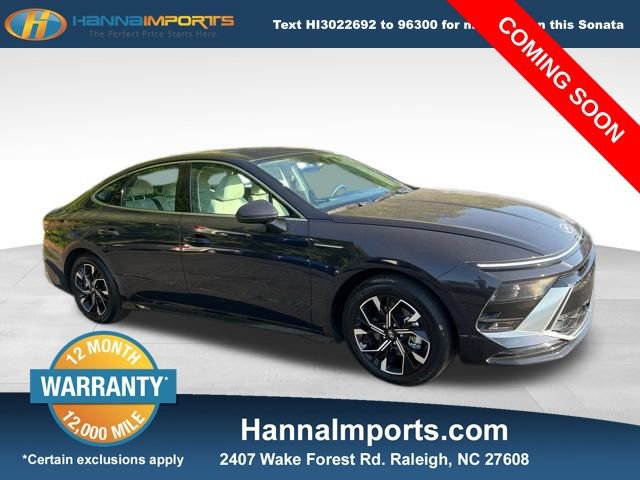 Used 2024 Hyundai Sonata SEL
