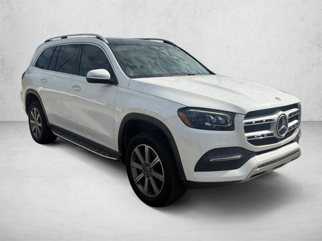 Used 2021 Mercedes-Benz GLS 450 4MATIC image 3