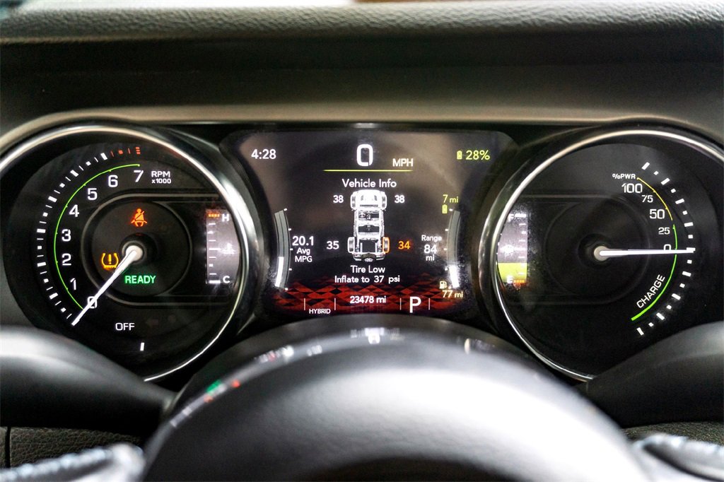 Used 2022 Jeep Wrangler Unlimited Rubicon 4xe image 22