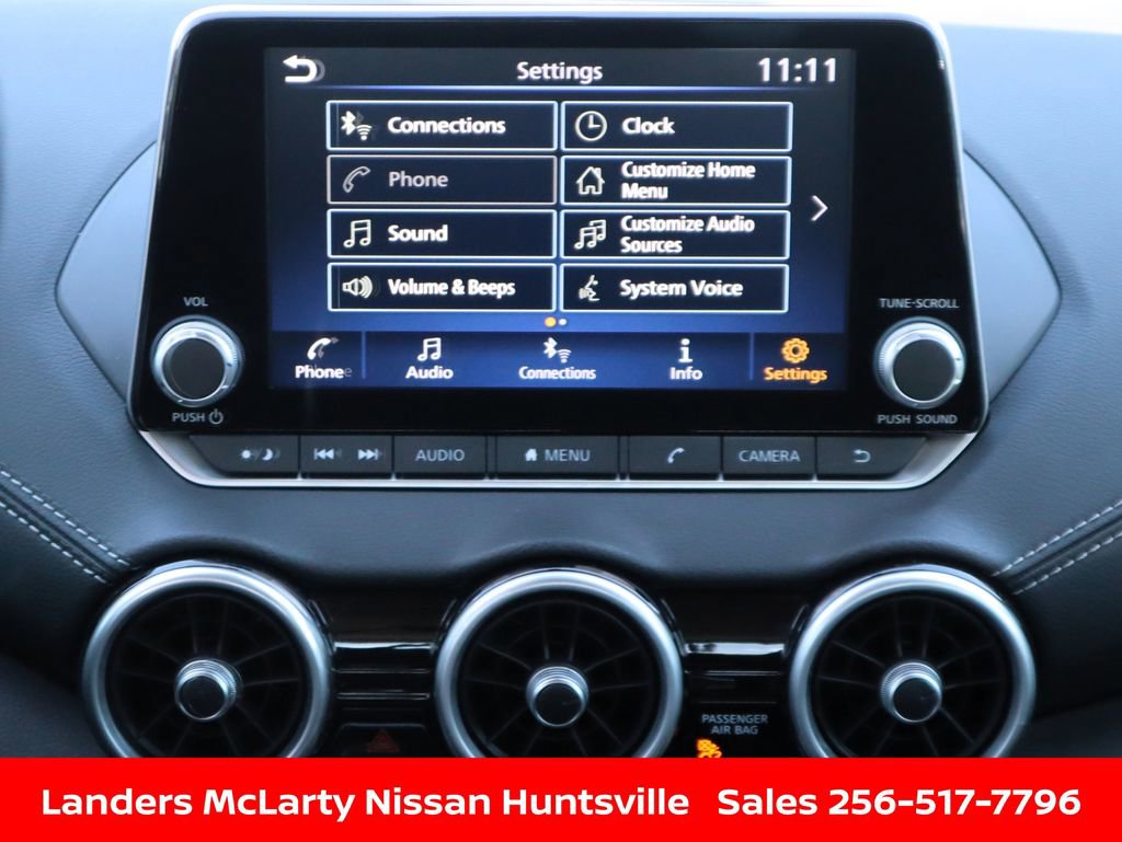 Used 2025 Nissan Sentra SV w/ Trunk Package image 18