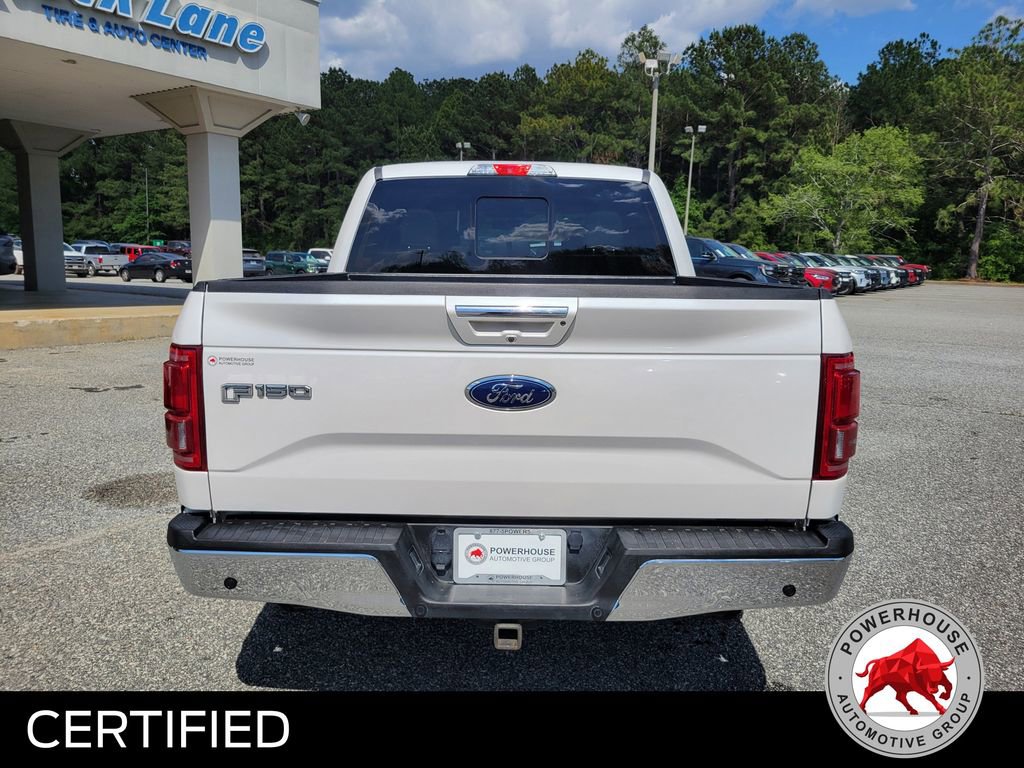 Used 2017 Ford F150 Lariat RWD image 5