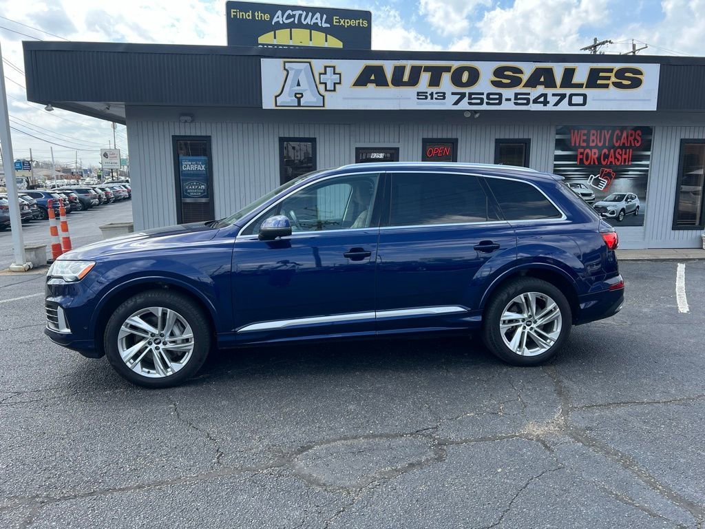 Used 2021 Audi Q7 2.0T Premium Plus