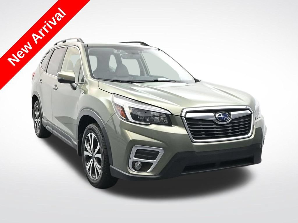 Used 2021 Subaru Forester Limited AWD/4WD image 1
