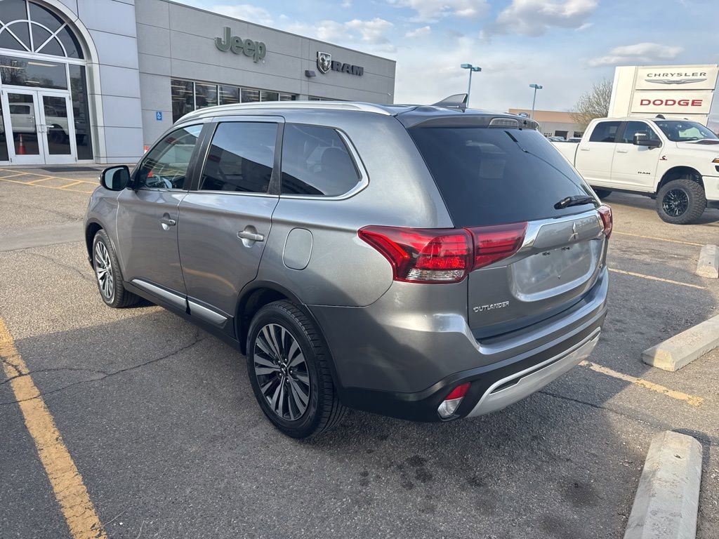 Used 2020 Mitsubishi Outlander SEL AWD/4WD image 10