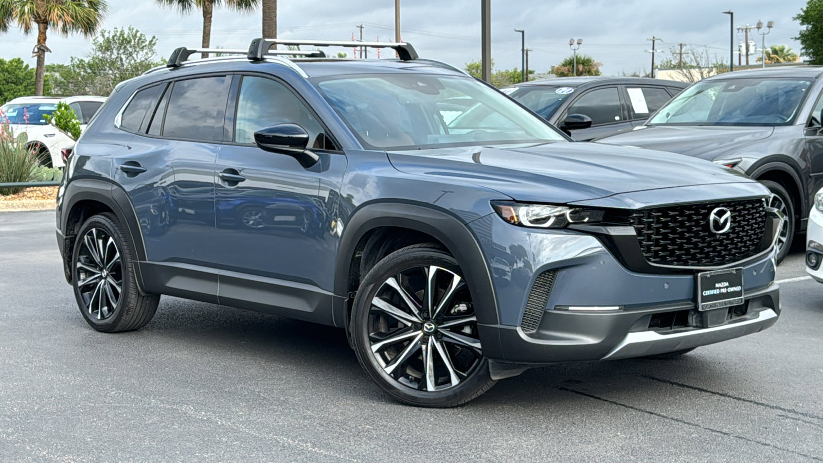 Certified 2024 MAZDA CX-50 2.5 Turbo w/ Premium Plus Pkg image 2