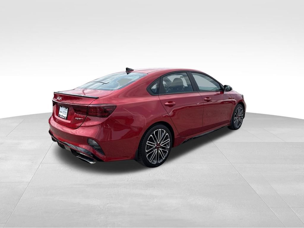 Certified 2023 Kia Forte GT FWD image 7