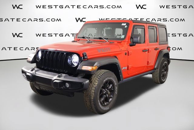 Used 2021 Jeep Wrangler Unlimited Sport AWD/4WD 360° Tour