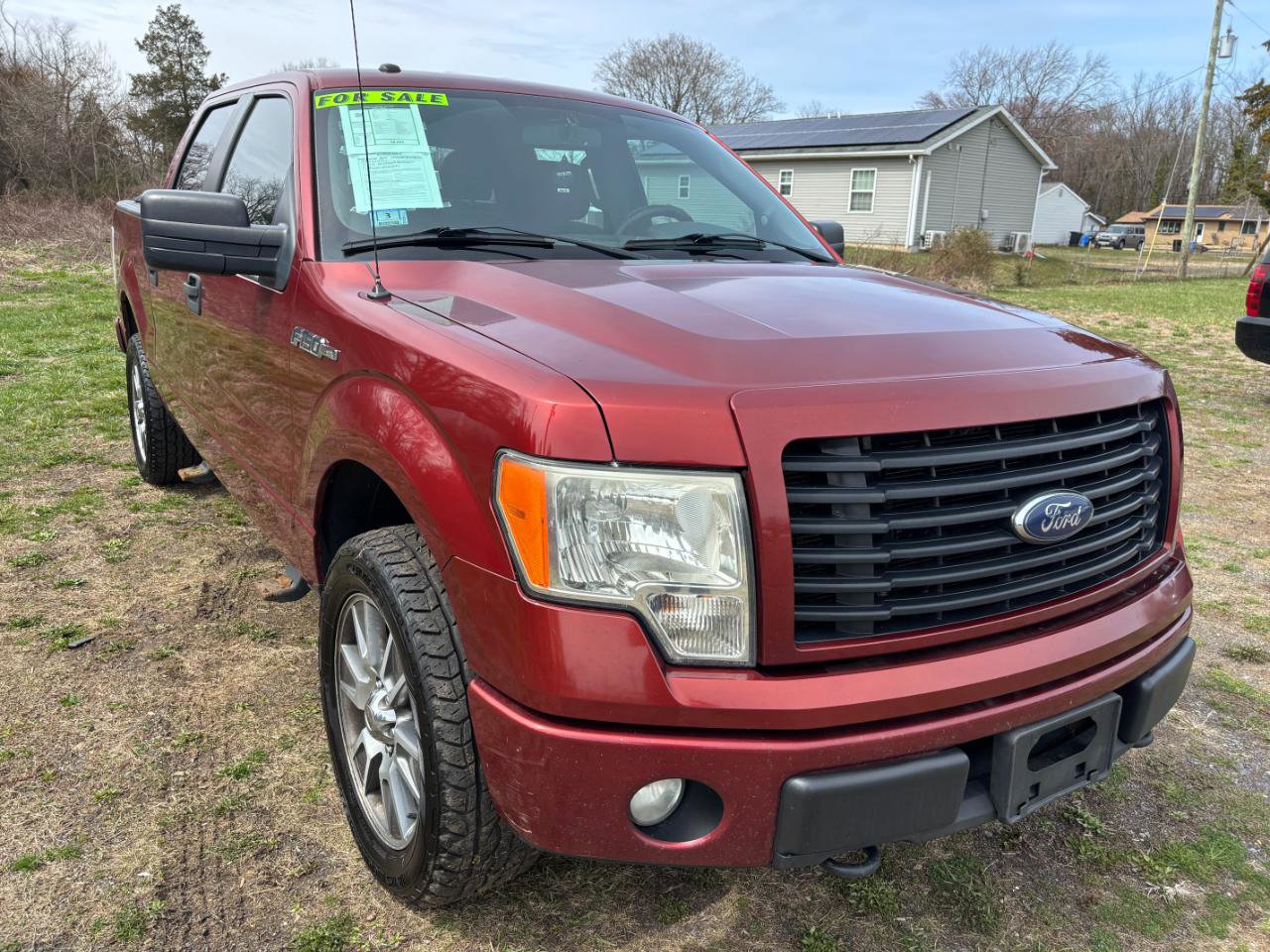 Used 2014 Ford F150 STX w/ Equipment Group 201A Mid image 3