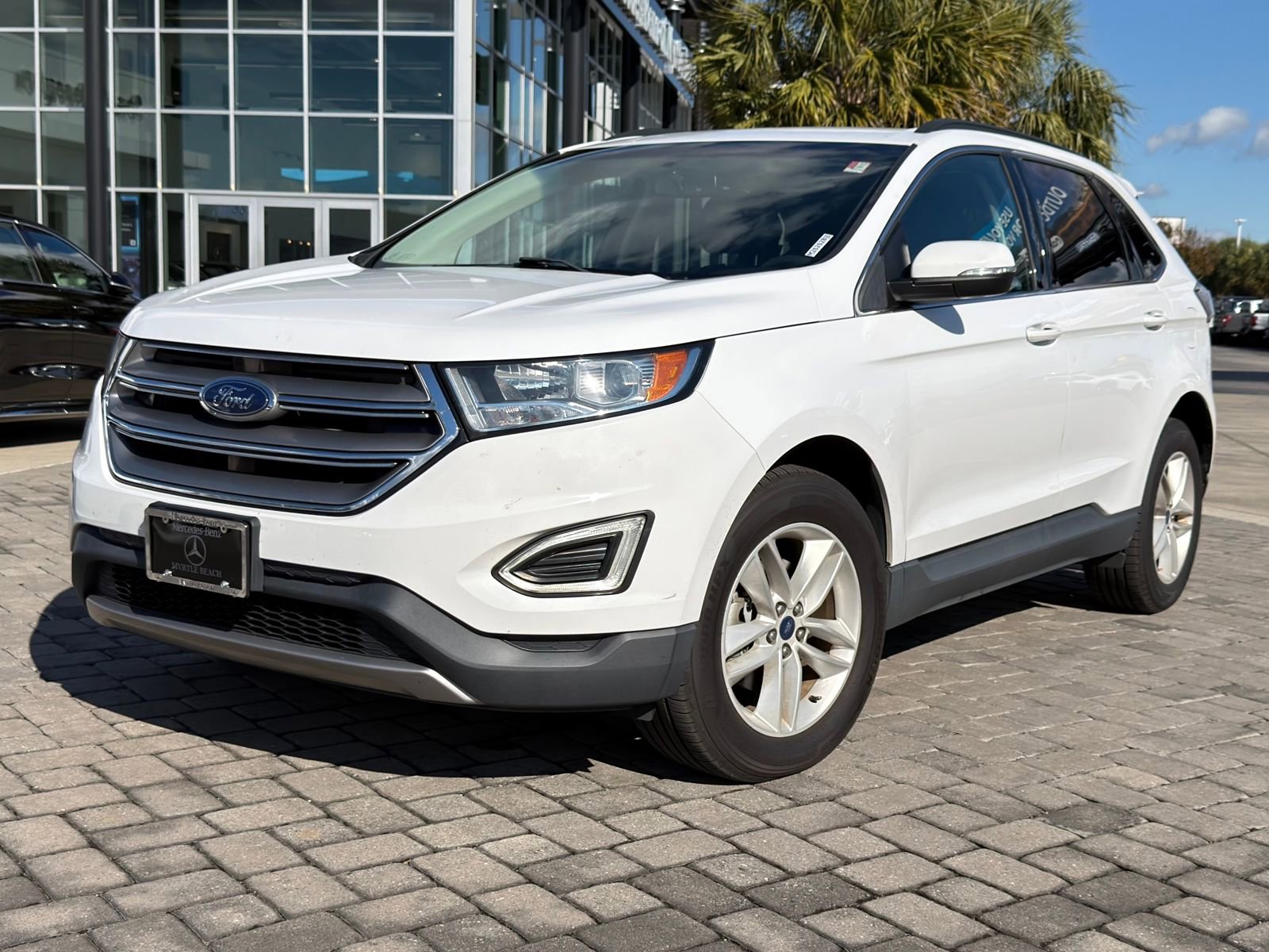 Used 2017 Ford Edge SEL w/ Equipment Group 201A
