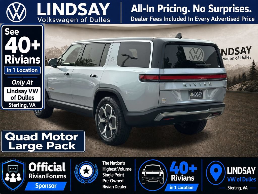 Used 2024 Rivian R1S Adventure AWD/4WD image 5