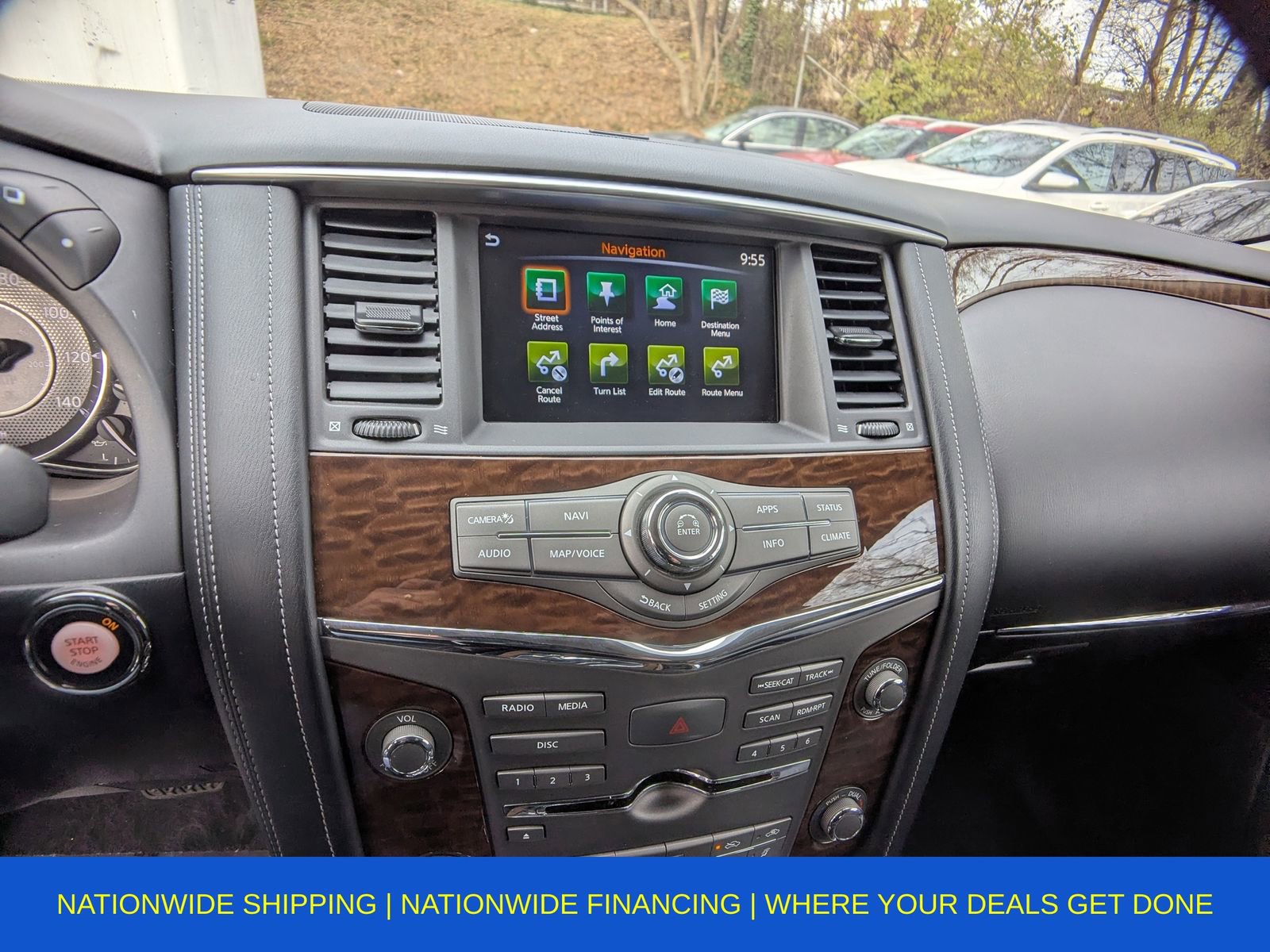 Used 2020 Nissan Armada Platinum w/ Cargo Package image 27