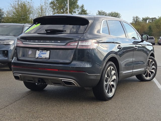 Used 2023 Lincoln Nautilus Reserve w/ Equipment Group 201A AWD/4WD image 12