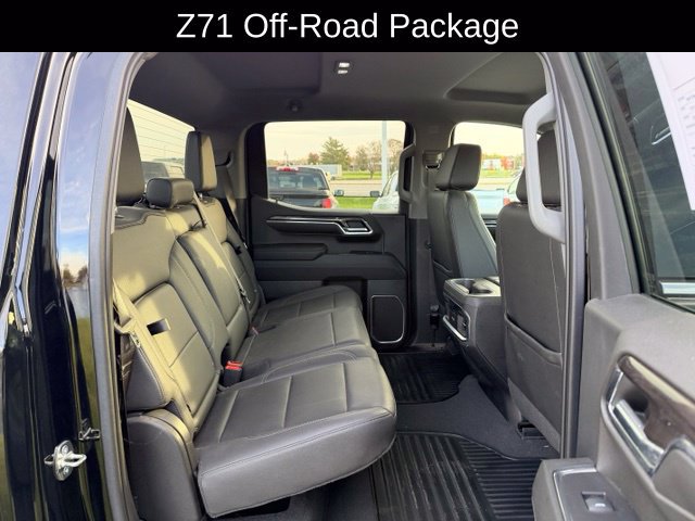 Certified 2023 Chevrolet Silverado 1500 LTZ w/ Z71 Off-Road Package AWD/4WD image 10