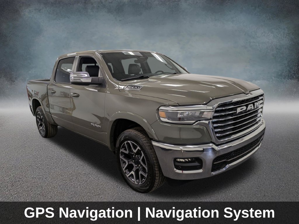 Used 2026 RAM 1500 Laramie AWD/4WD image 3
