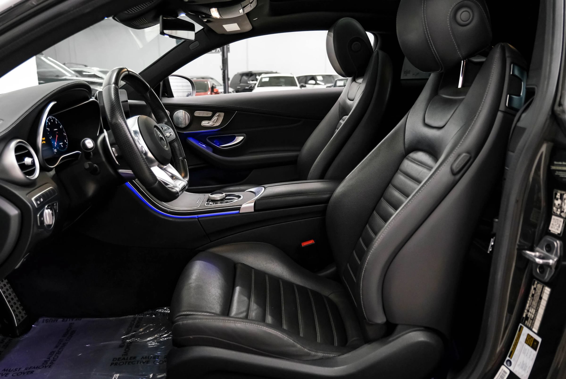 Used 2020 Mercedes-Benz C 43 AMG 4MATIC Coupe image 3