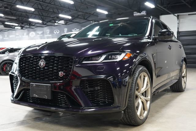 Used 2023 Jaguar F-PACE SVR AWD/4WD image 1