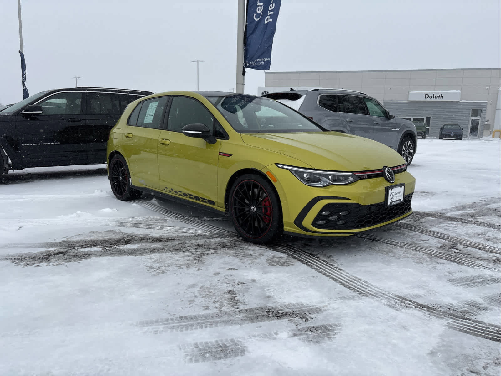 Certified 2023 Volkswagen GTI 40th Anniversary Edition image 7