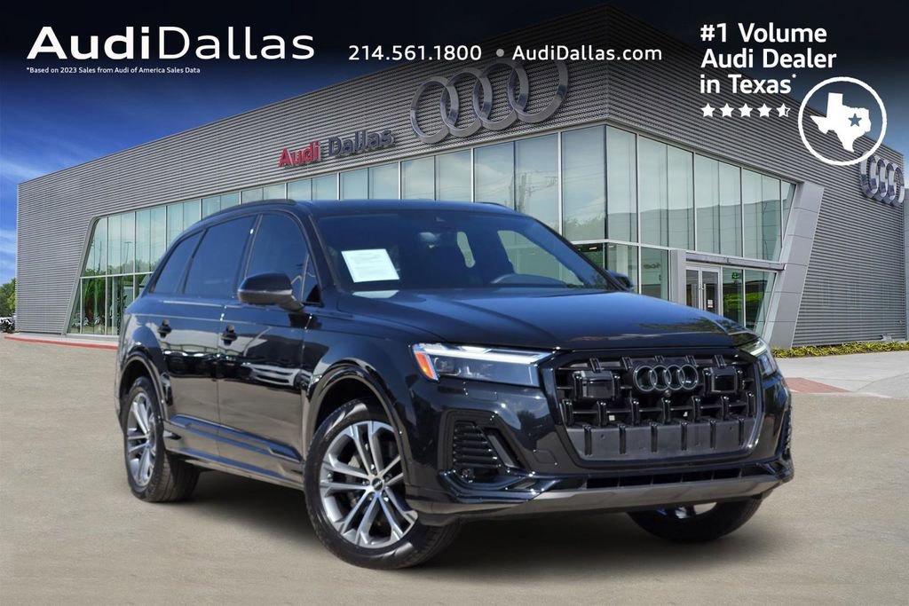 Certified 2025 Audi Q7 2.0T Premium w/ Convenience Plus Package