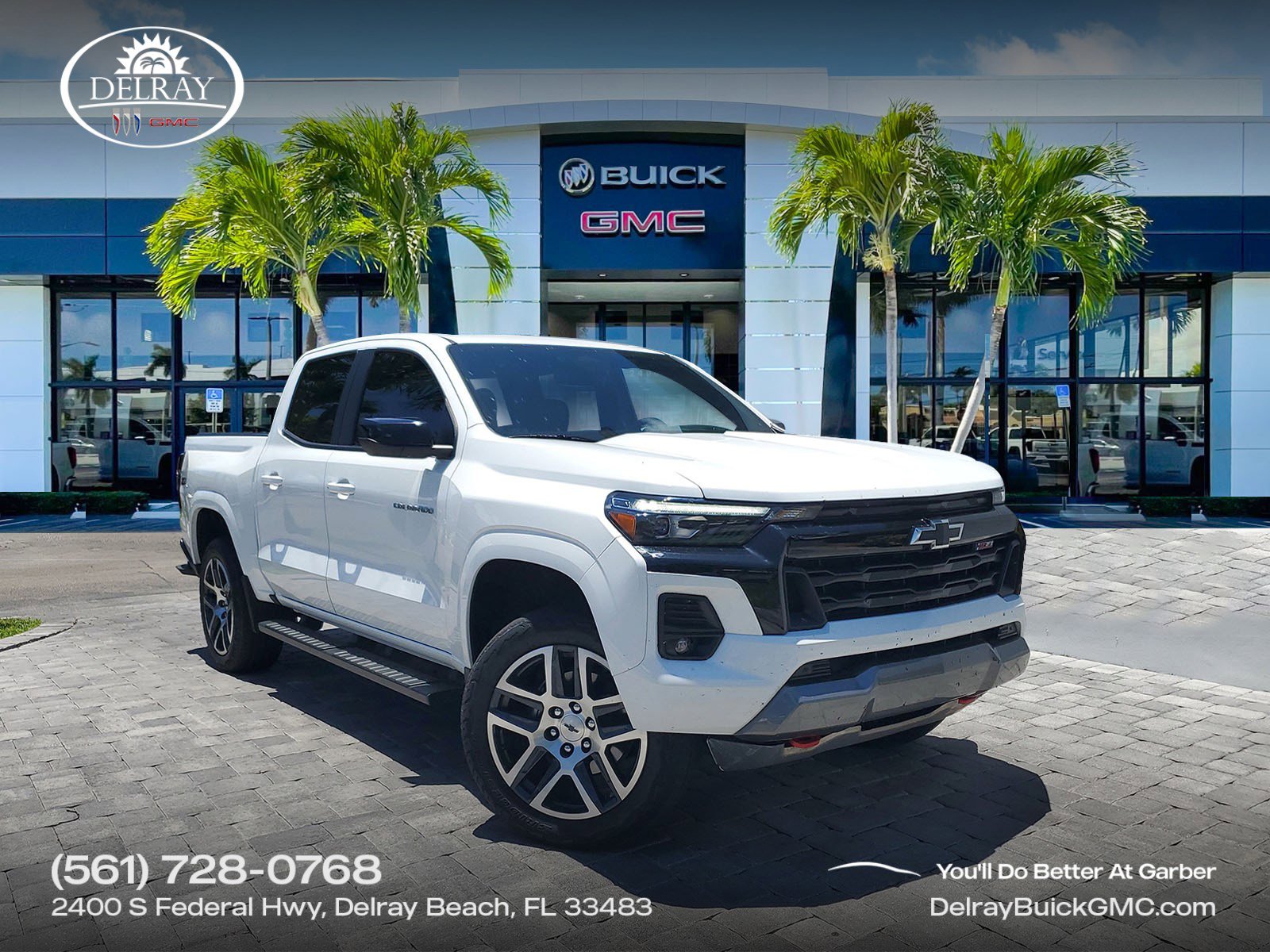 Used 2023 Chevrolet Colorado Z71 w/ Z71 Convenience Package 2