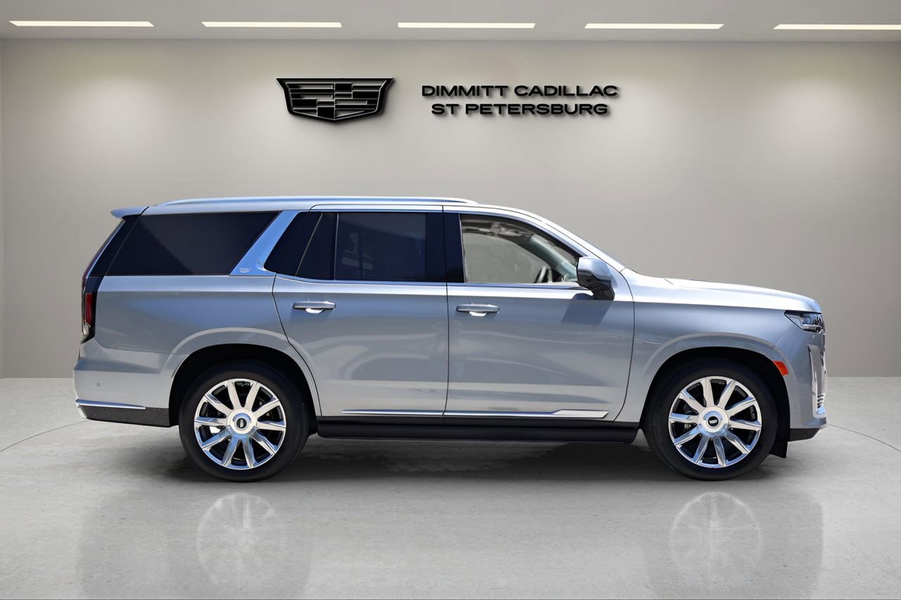 Certified 2023 Cadillac Escalade Premium Luxury Platinum RWD image 6