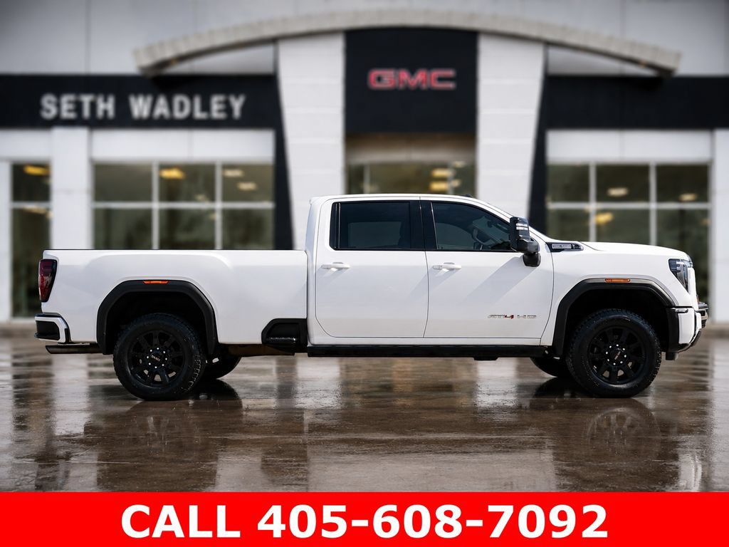 Certified 2024 GMC Sierra 3500 AT4 w/ AT4 Premium Plus Package AWD/4WD image 8