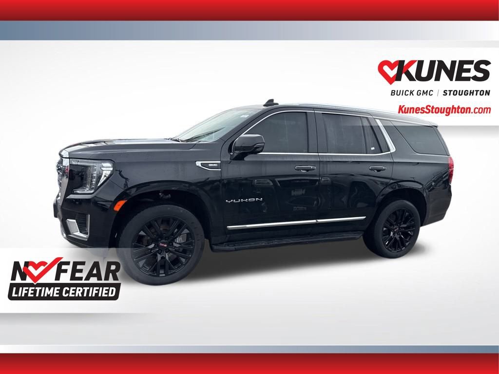 Used 2021 GMC Yukon SLT w/ SLT Premium Package image 8