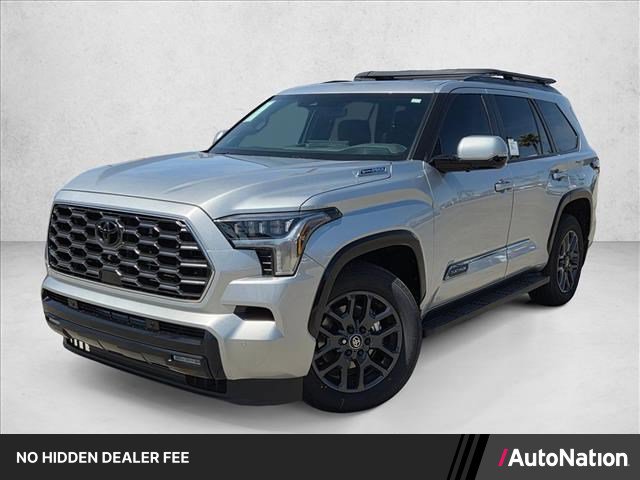 New 2026 Toyota Sequoia Platinum AWD/4WD image 1