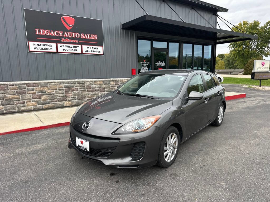 Used 2012 MAZDA MAZDA3 i Touring