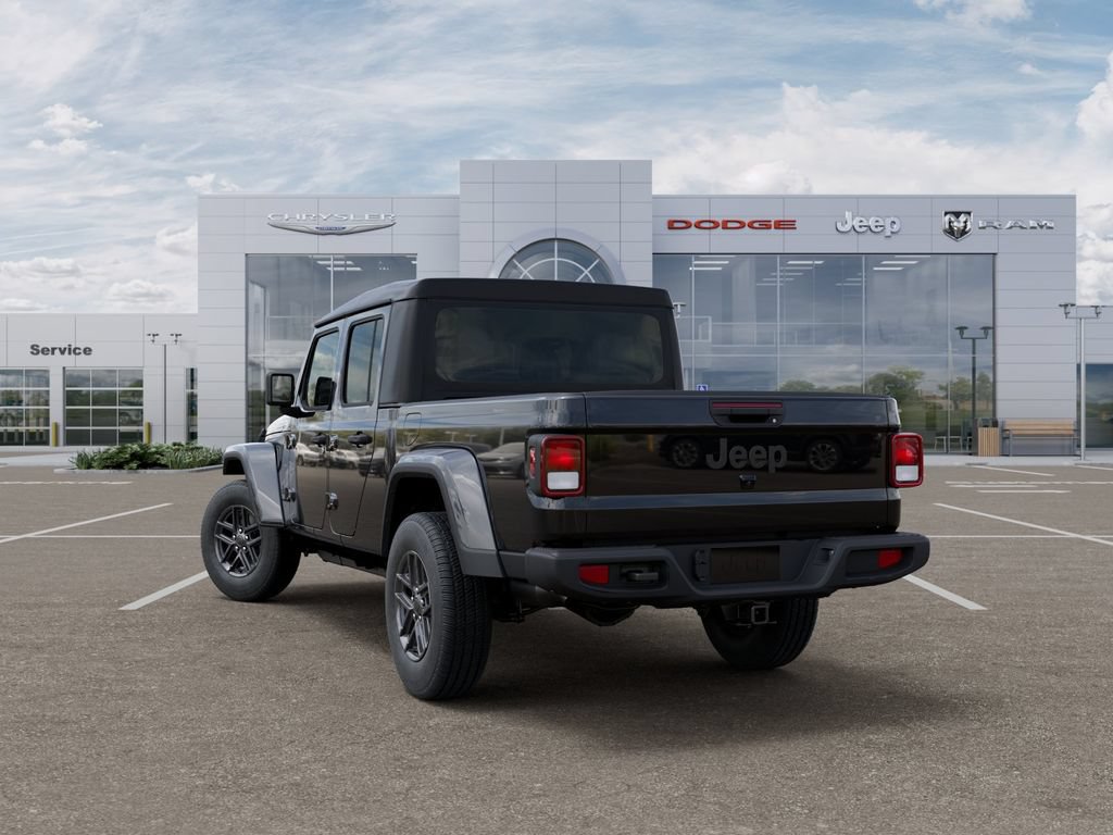 New 2025 Jeep Gladiator Sport AWD/4WD video 3