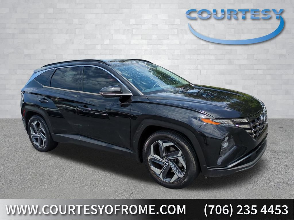 Used 2022 Hyundai Tucson Limited FWD image 1