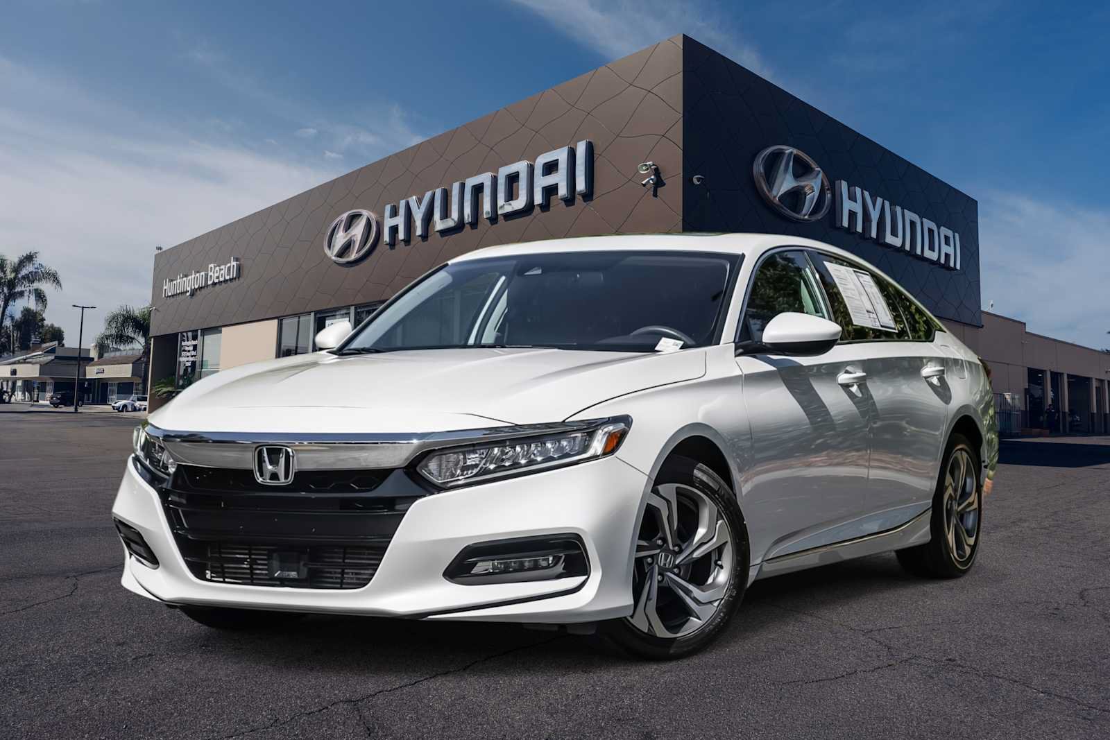 Used 2018 Honda Accord EX