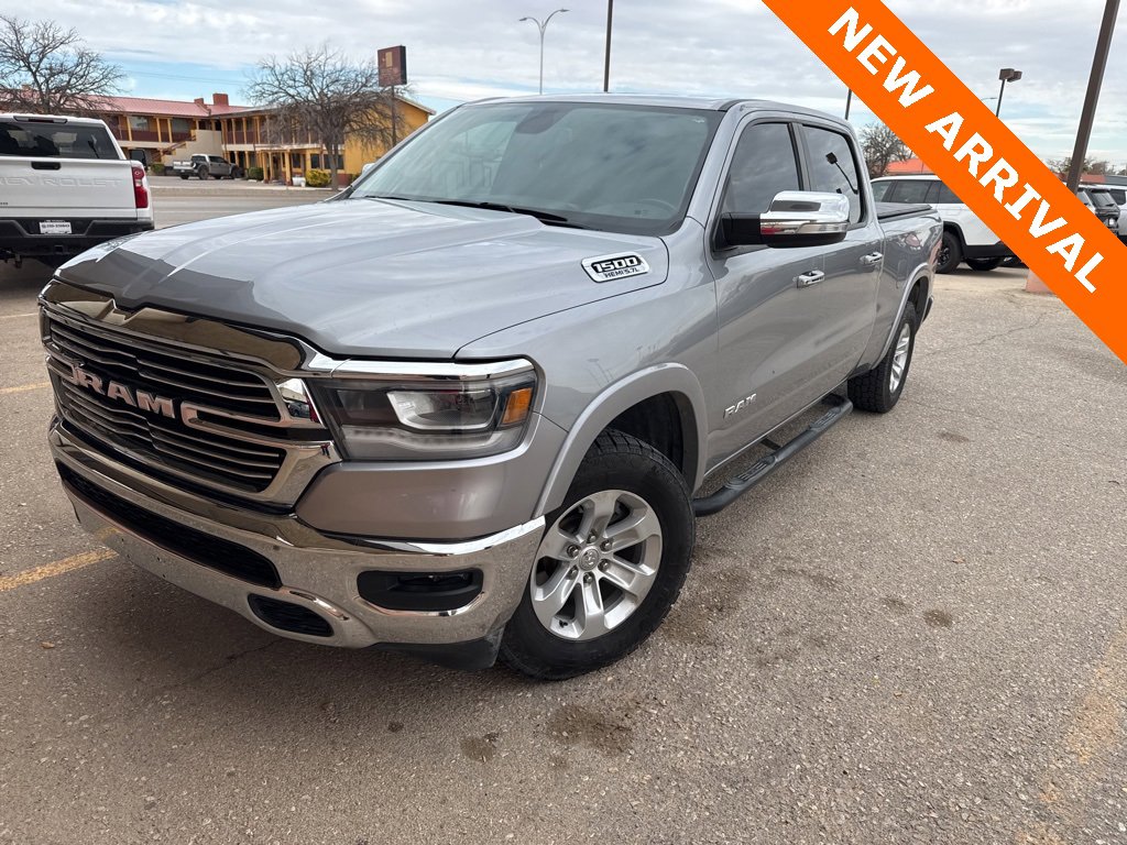 Used 2019 RAM 1500 Laramie image 1