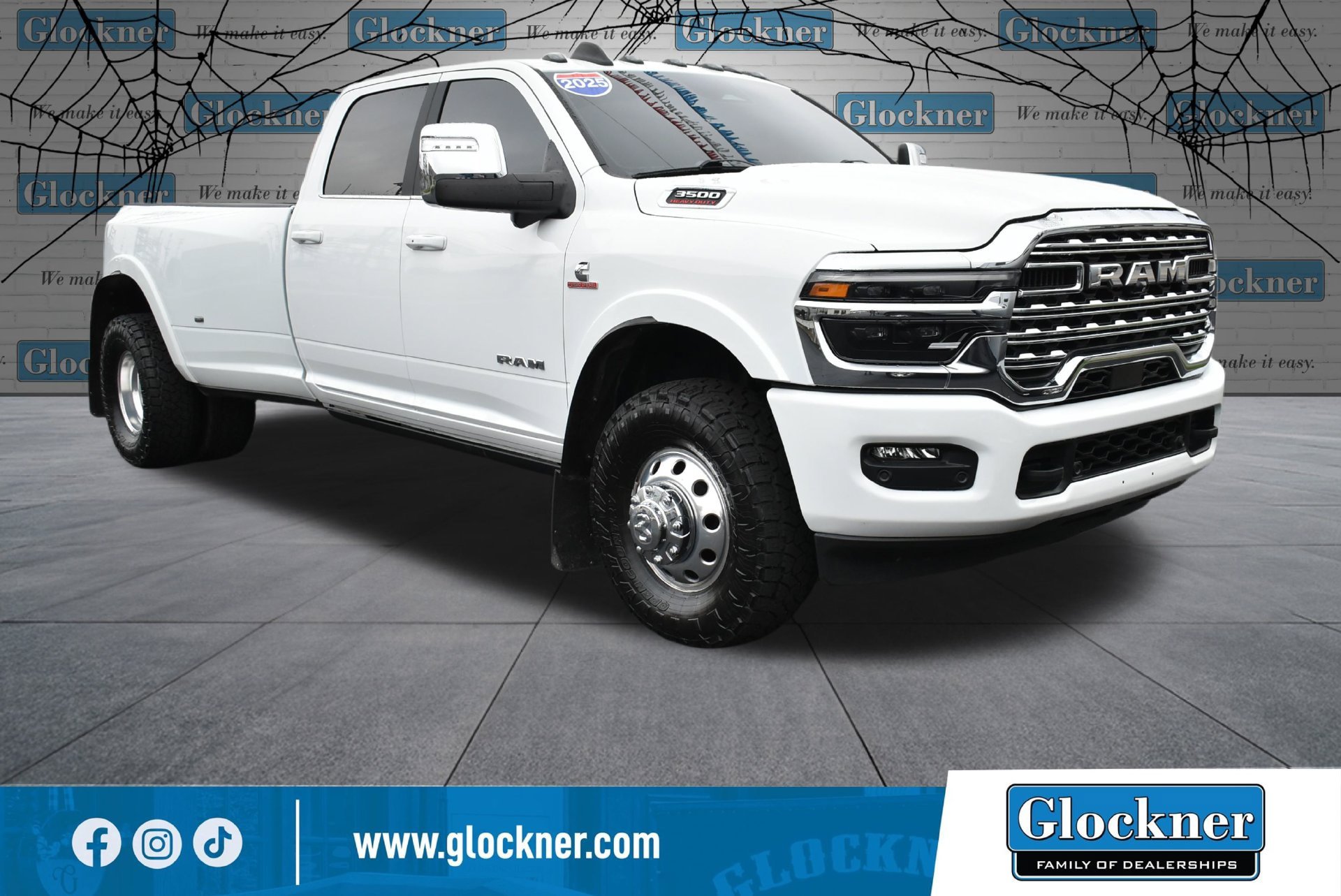 Used 2025 RAM 3500 Longhorn AWD/4WD image 2