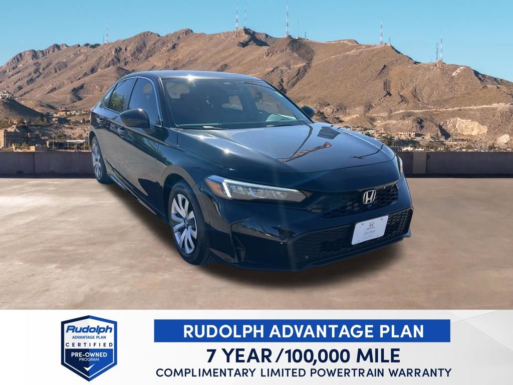 Certified 2025 Honda Civic LX image 8