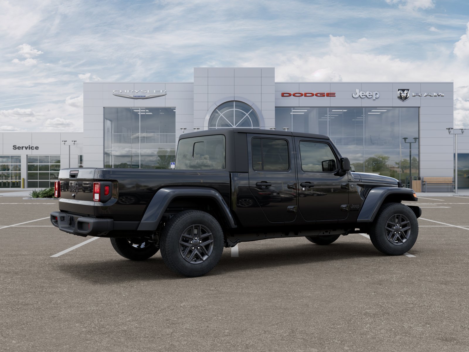 New 2026 Jeep Gladiator Sport AWD/4WD image 30
