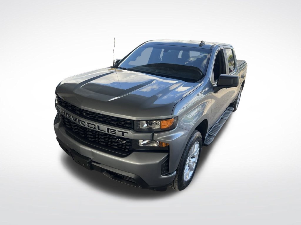 Used 2021 Chevrolet Silverado 1500 Custom AWD/4WD image 32