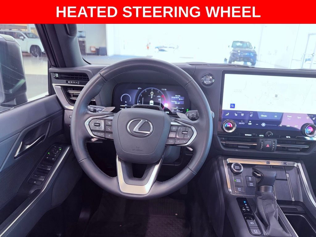 Certified 2025 Lexus GX 550 w/ Accessory Package (2T) AWD/4WD image 17
