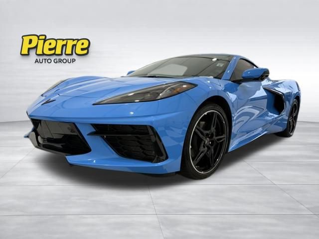 Used 2023 Chevrolet Corvette Stingray Premium Cpe w/ Battery Protection Package image 1